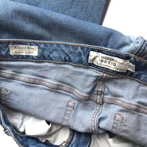 torrid Jeans - Torrid Relaxed Boot Distressed Light Wash - 18W torrid Jeans - Torrid Relaxed Boot Distressed Light Wash - 18W